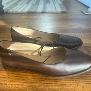 Coach Emilia Mary Jane Flats
